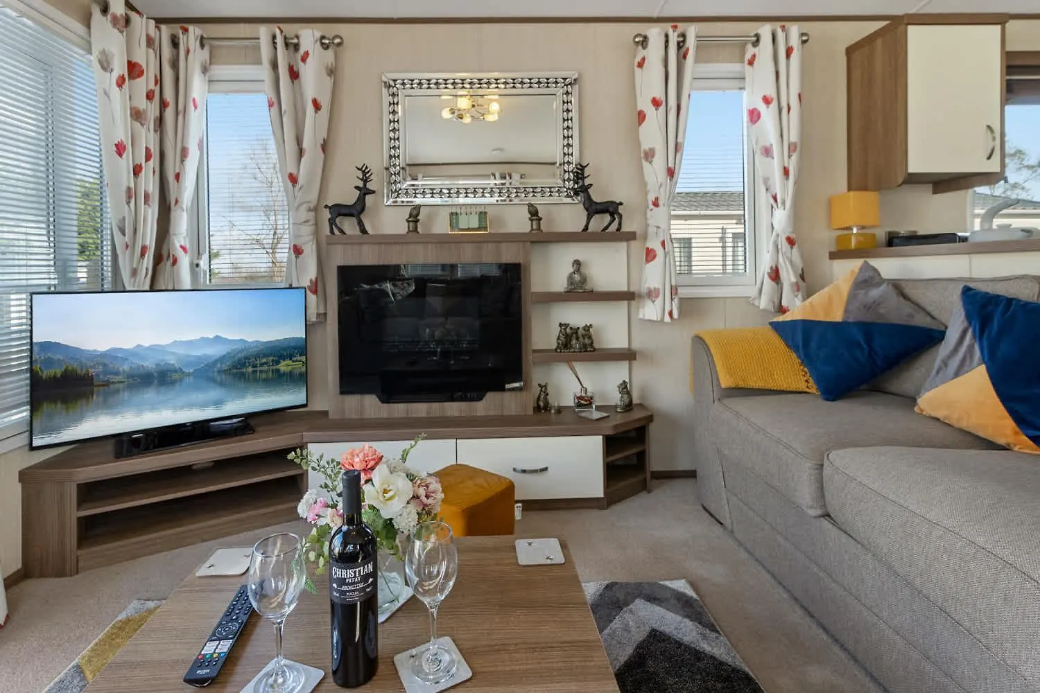 Horská chata Retreat At The Lake - Fishing Lakes, Heated Outdoor Swimming Pool 500Yrds Exeter