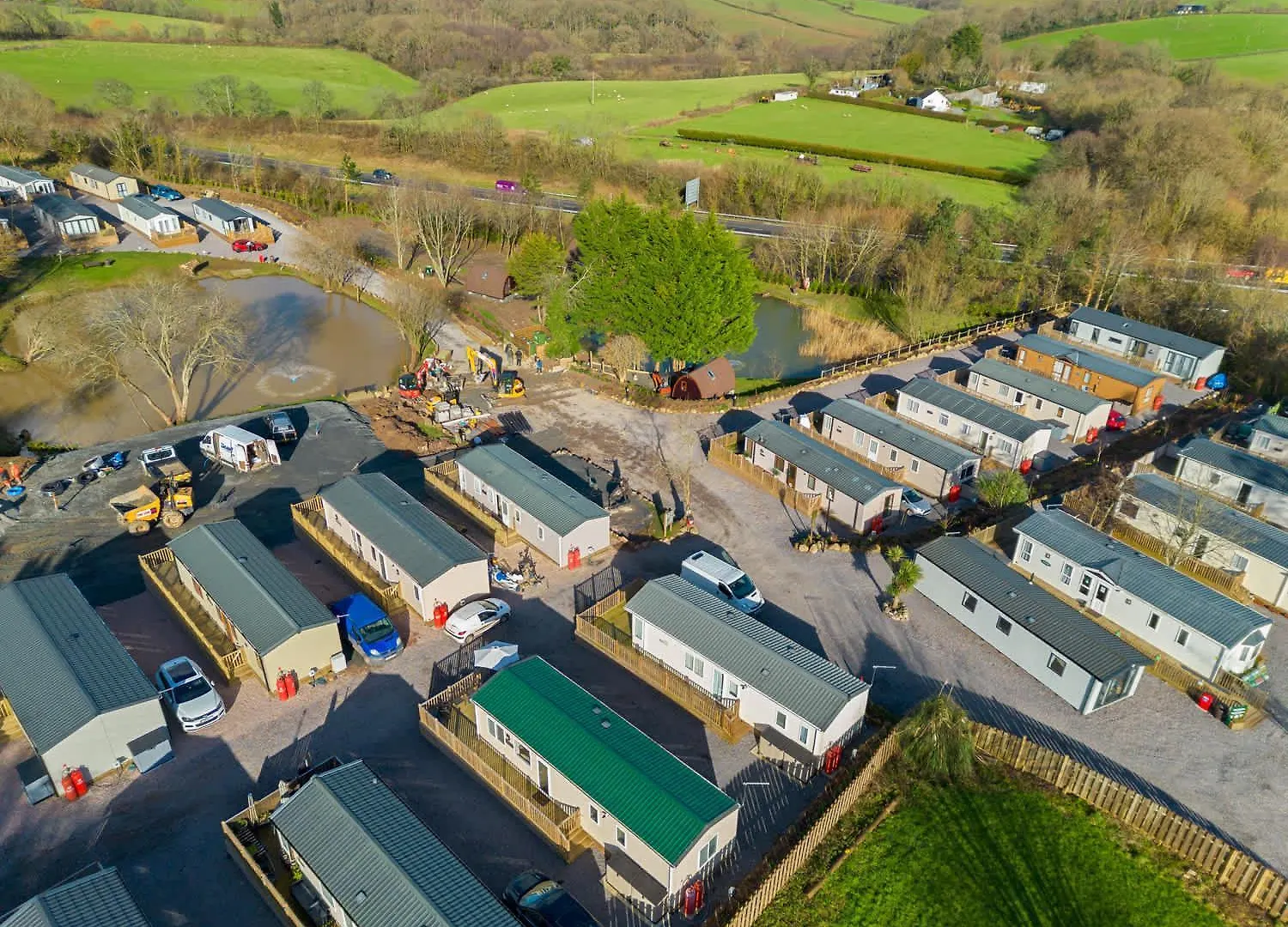 Retreat At The Lake - Fishing Lakes, Heated Outdoor Swimming Pool 500Yrds Exeter 0*,  Velká Británie